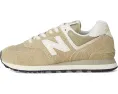 Кроссовки New Balance WL574 Classics с верхом из замши и сетки