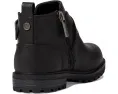 Детские ботинки Kylee от Nina Kids с квадратным носком Black Tumbled