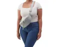 HOBO сумка поясная Hunter Medium Belt Bag из премиальной кожи