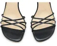 Вечерние сандалии Nine West Opela на высоком каблуке-стилетто с переплетением бретелей и лямками на щиколотке