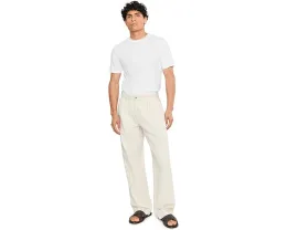Loose Knit Double Collar Short Sleeve Crew