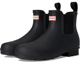 Резиновые сапоги Hunter Original Chelsea с водонепроницаемой конструкцией