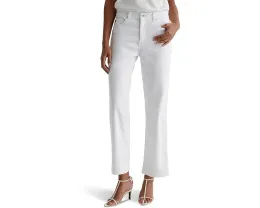 Джинсы AG Jeans Brinley с прямым укороченным кроем и средней посадкой