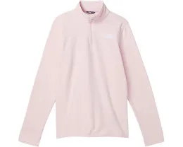 Свитер The North Face Kids Glacier 1/4 Zip с воротником стойкой