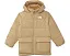 The North Face Детская короткая парка North Down с флисовой подкладкой