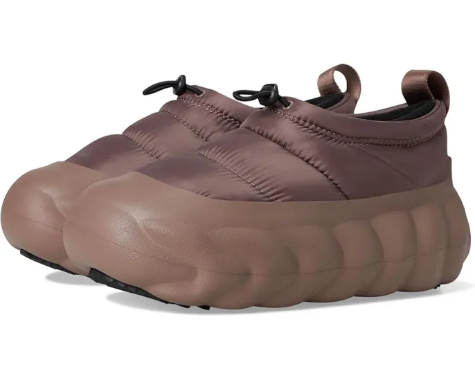 Кроссовки Crocs OverPuff Shorty с платформой и облачным комфортом