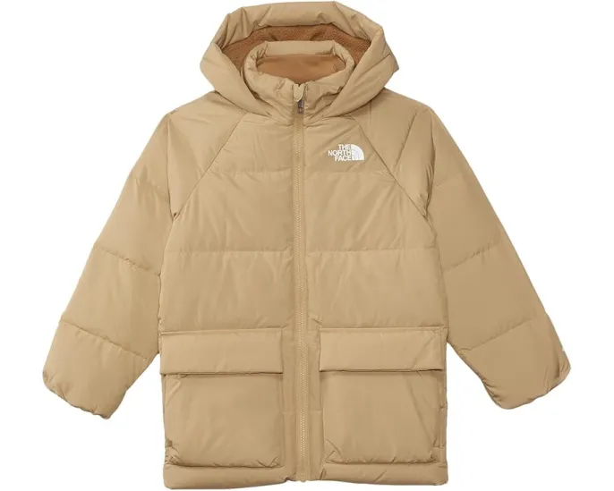 The North Face Детская короткая парка North Down с флисовой подкладкой