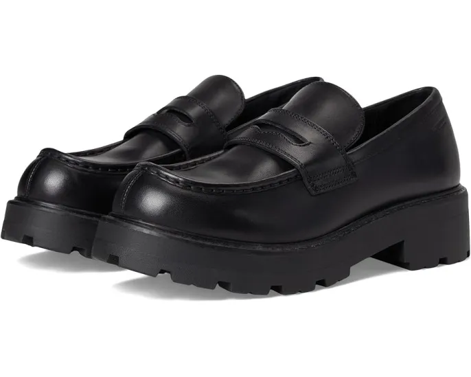 Vagabond Shoemakers лоферы Cosmo 2.0 из кожи с квадратным носком