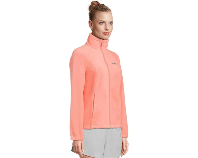 Толстовка Columbia Benton Springs Full Zip с флисом MTR и зауженным кроем