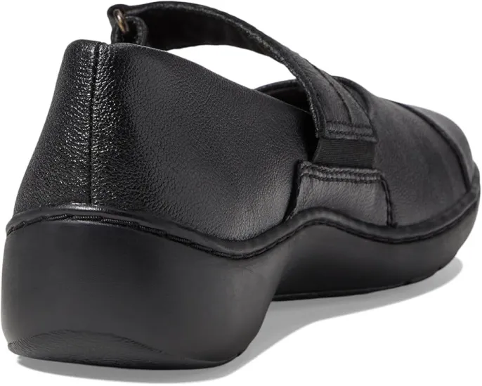 Туфли Clarks Cora Gema на небольшой платформе с регулируемым ремешком