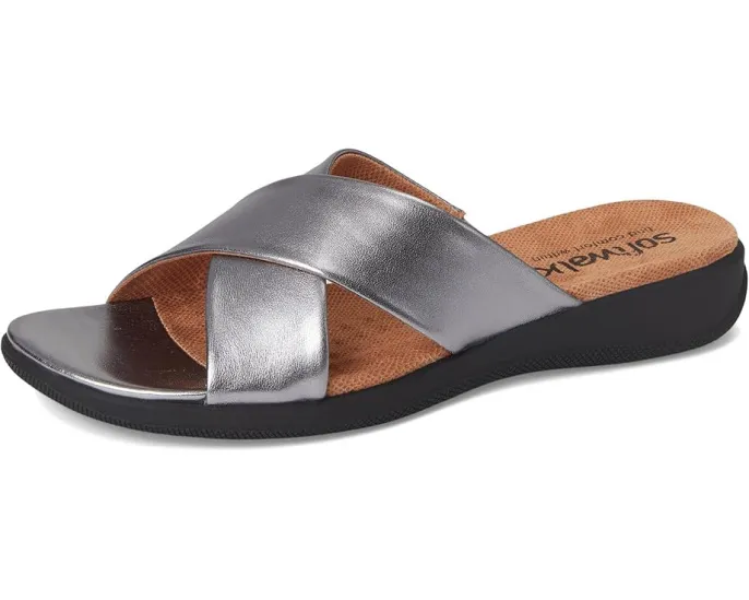 Сандалии Tillman от SoftWalk с перекрещивающимися ремешками и технологией Eggcrate