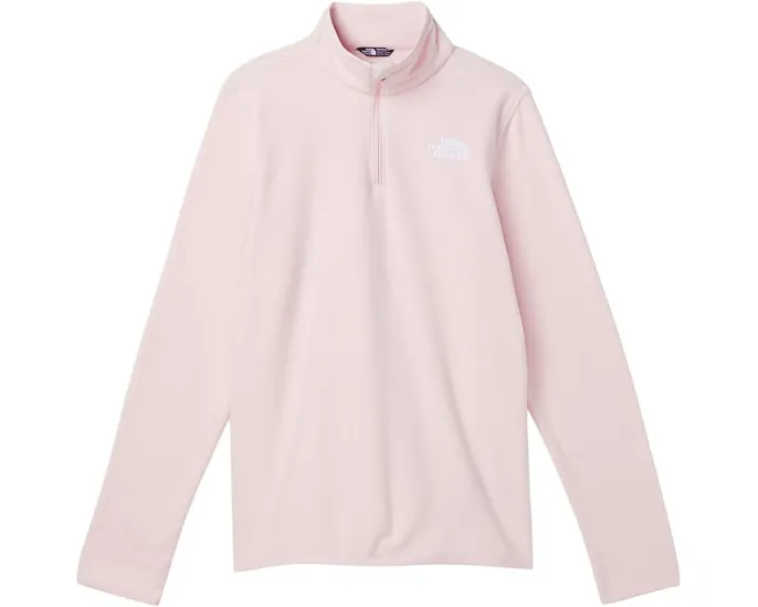 Свитер The North Face Kids Glacier 1/4 Zip с воротником стойкой