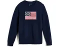 Интарсия свитер с флагом Intarsia Flag Sweater от Janie and Jack