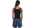 Топ Free People Clean Lines Cami с бесшовным дизайном и стрейчевой тканью