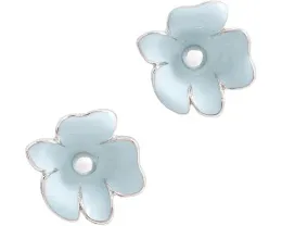 Серьги-гвоздики Golden Bloom Flower Studs от Kate Spade New York с перламутром