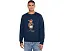Свитшот Polo Ralph Lauren Polo Bear Fleece с принтом медведя и длинными рукавами