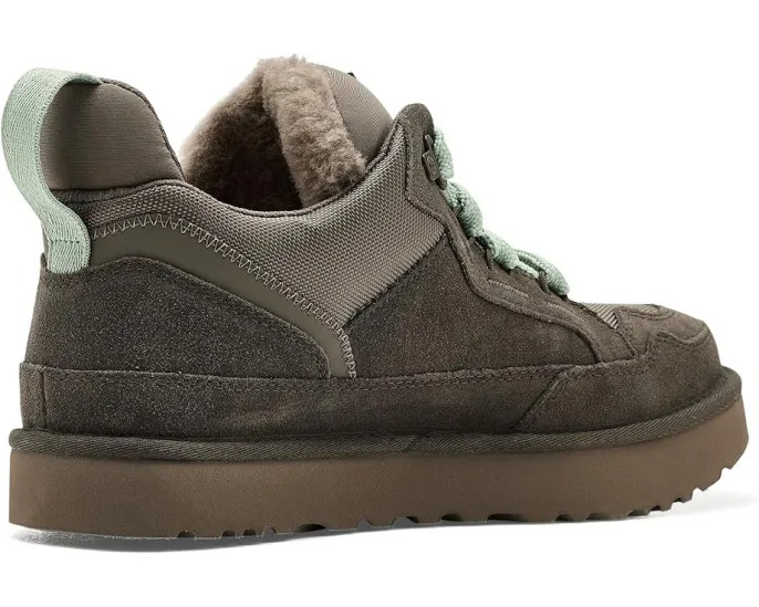 Кроссовки UGG Lowmel с верхом из замши и текстиля на подошве из сахарного тростника
