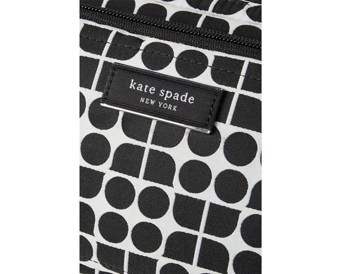 Поясная сумка Noel с принтом из ткани Kate Spade New York на регулируемом ремне