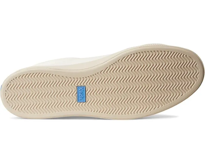 Кожаные кроссовки Keds Pursuit Lace Up с облегченной резиновой подошвой