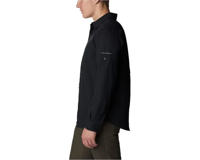 Рубашка Columbia Silver Ridge Utility Lite с длинным рукавом и UPF 50