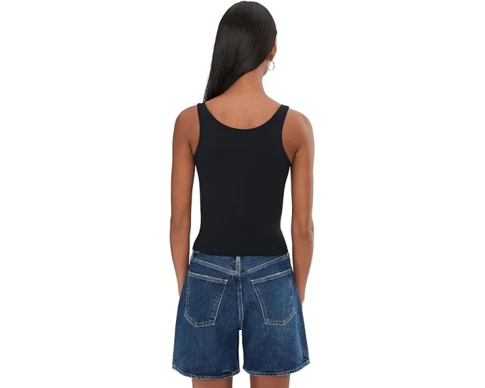 Топ Free People Clean Lines Cami с бесшовным дизайном и стрейчевой тканью