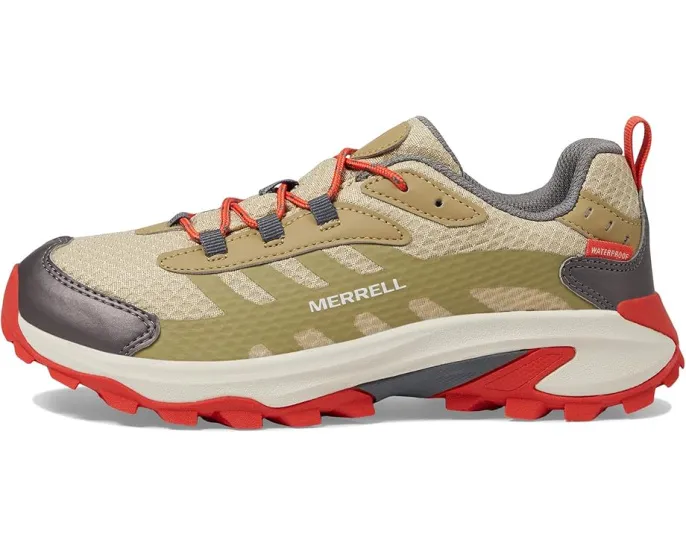 Низкие кроссовки Merrell Moab Speed 2 Low Waterproof для детей