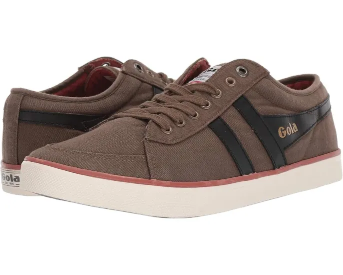 Кроссовки Gola Comet из холста с ретро-дизайном и резиновой подошвой