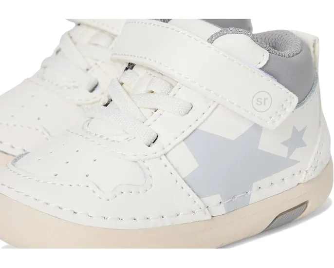 Ботинки Stride Rite SM Rockstar для малышей с кожаным верхом и застежкой на липучке