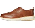 Оксфорды Cole Haan Grand Hurrion Wing Tip с кожаным верхом и подошвой EVA