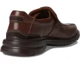 Clarks Лоферы Gessler Step на небольшом каблуке из кожи