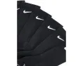 Nike носки Elevated Crew 6 пар с технологией Dri-FIT