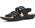 Сандалии Clarks Laurieann Lily с регулируемой застежкой и стелькой Ultimate Comfort
