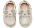 Кроссовки Lildude Slip-on Seasonal для малышей и детей Hey Dude со стяжкой на заднике