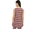 Туника Kenny в полоску из полиэстера для пляжа и повседневной носки