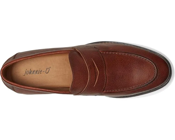 johnnie-O Мокасины J-Flex Penny из натуральной телячьей кожи