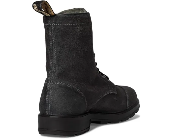 Ботинки Blundstone Original на шнурках с замшевым верхом