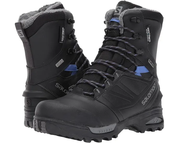 Salomon Toundra PRO CS WP утепленные ботинки для экстремального холода