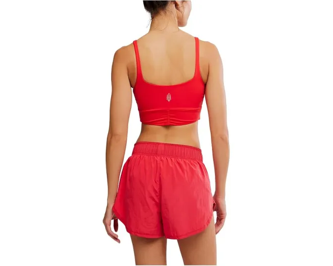 Реверсивный топ FP Movement Never Better Twist Crop с глубоким вырезом