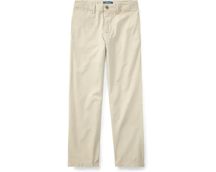 Брюки-чинос Polo Ralph Lauren Slim Fit из хлопка для малышей