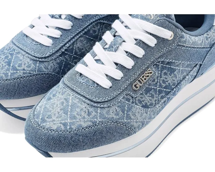Кроссовки GUESS Hansin на платформе с массивной подошвой