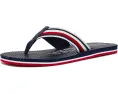 Сандалии Tommy Hilfiger Donom с текстильными ремешками и круглым носком