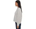 Уютный свитер Madewell Stevie с воротником-гольф из меланжевой хлопковой пряжи