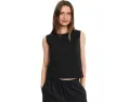 Linen Crew Neck Shell