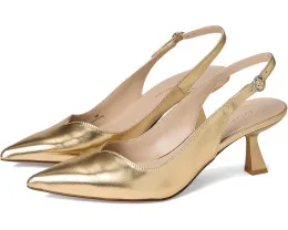 Туфли-лодочки Pelle Moda Janah на среднем каблуке с ремешком и заостренным мысом