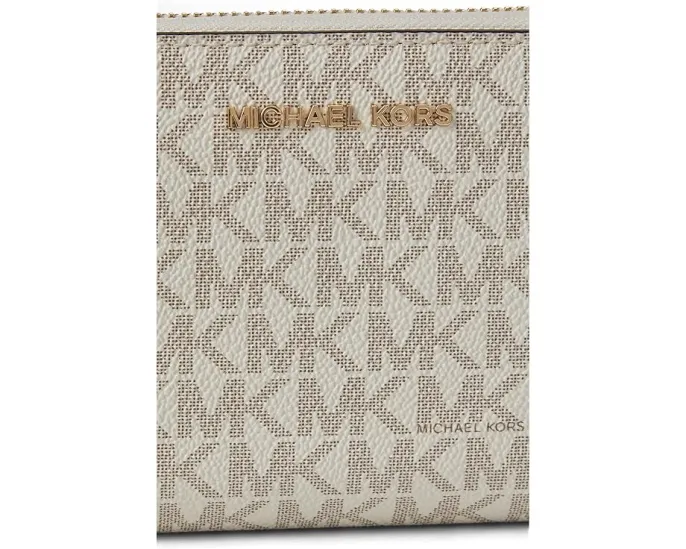 MICHAEL Michael Kors Jet Set Travel Continental кошелек с монограммой