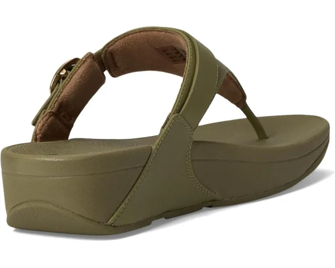Регулируемые сандалии Lulu с ремешком из кожи FitFlop