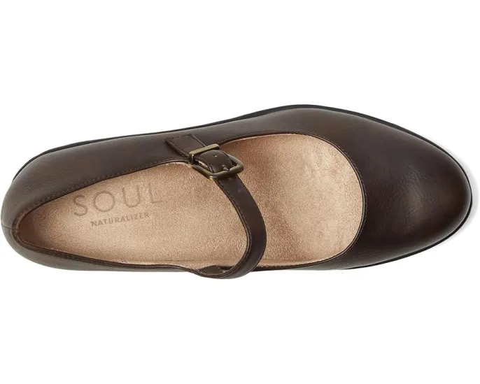 Босоножки на платформе Naturalizer Soul Adore с регулируемой пряжкой и поддержкой свода стопы