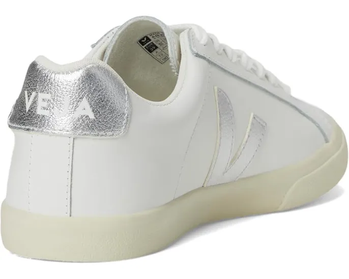 Кроссовки VEJA Esplar Logo из натуральной кожи с подошвой из дикого каучука