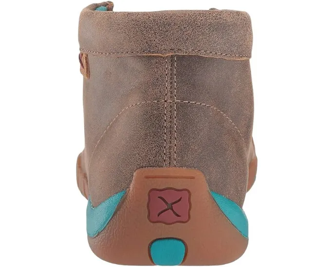 Мокасины Twisted X WDM0126 с перфорацией и противоскользящей подошвой