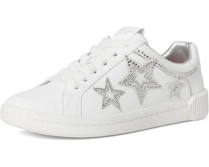 Кеды Kate Spade New York Starlight на шнуровке из кожи